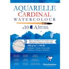 Papel Aquarela Cardinal A3 300g - Clairefontaine