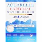 Papel Aquarela Cardinal A5 300g