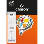 Papel Canson A4 10 Folhas Laranja 66661192 - Canson