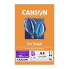 Papel Canson A4 Iris Vivaldi 120G 25Fls Cenoura