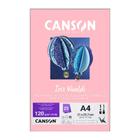 Papel Canson A4 Iris Vivaldi 120g 25Fls - Escolha a cor