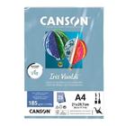 Papel Canson Iris Vivaldi A4 185g 25 Folhas Sortidos Ar