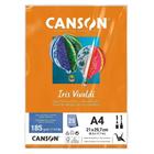 Papel Canson Iris Vivaldi A4 185g 25fls Cenoura