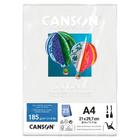 Papel Canson Iris Vivaldi A4 185G 25Fls Cor Branco