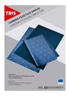Papel Carbono Azul Tris T128 Simples Pacote com 100 Folhas
