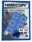 Papel Carbono Manual Azul Hc 202 A4 / 100fl / Hardcopy