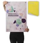 Papel Carbono para Costura Riscos e Bordados Amarelo CX com 100