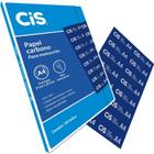 Papel carbono para lapis cis azul a-4 papel sertic