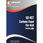 Papel Carbono para Lapis Papel A4 AZUL GE 927 CX com 100 - GNA