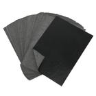 Papel Carbono Preto Pacote Com 500 Unidades 65x47