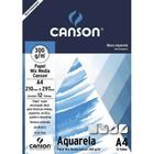 Papel cartão 12 fls A4 300g Canson