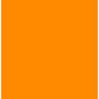 Papel cartao 60x42 210g laranja 7705 / 20fl / griffe