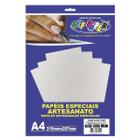 Papel Casca de Ovo Branco A4 180g 50 Folhas Off Paper - OFF PAPER