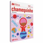 Papel Chamequinho a4 Rosa 75g/m2 / 100fl / Chamex