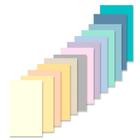 Papel Color Plus 180 g/m² A4 Kit 12 Fls