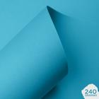 Papel Color Plus 240g A4 Santorini (Azul Bebê) 20 Folhas