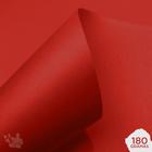 Papel Color Plus Tóquio Vermelho 180g A4 100 Folhas - Fedrigoni