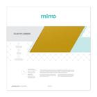 Papel Color Pop Luminous Ouro Mimo - 30,5 x 30,5 cm - 250 gr - 20 unds