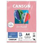 Papel Color Vivaldi A4 185G Cores Pasteis Com 25 Folhas - Ca