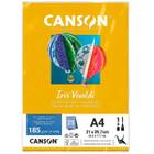 Papel Colorido Canson Iris Vivaldi A4 185g 25fls