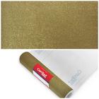 Papel Con-Tact Brand PVC 45cm x 10m Glitter Amarelo Gold