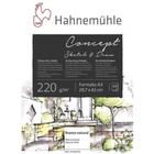 Papel Concept Sketch & Draw 220g A3 20f 19628879 - HAHNEMUHLE