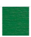 Papel Crepom Verde Bandeira 48cm x 2m com 10 Folhas para Decoração de Festas e Artesanato Art Floc