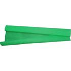 Papel Crepon Super Crepe 48CMX2,50M Liso Verde Bandeira