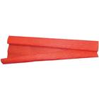 Papel Crepon Super Crepe 48CMX2,50M Liso Vermelho - V.M.P.