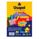 Papel Criativo Color 110g A4 24 Folhas Usapel