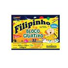 Papel Criativo Filiperson Filipinho 120G 8 Cores 32 Folhas