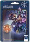 Papel Crítico Poliédrico Die Colecionável d20 com The Mighty Nein Emblem Oficialmente licenciado 20-Sided Die Ótimo para Dungeons and Dragons ou Game Night