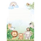 Papel de Carta - Litoarte - Meu Safari 64