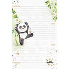 Papel de Carta LT - Pandas - 07 - Litoarte