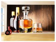 Papel De Parede 3D Bebidas Whisky Rum Destilados 3,5M Al257
