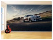 Papel De Parede 3D Carro Bmw M3 M2 Serie Sport 3,5M Car29