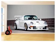 Papel De Parede 3D Carro Cássico Porsche 911 Rwb 3,5M Cxr71