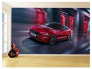 Papel De Parede 3D Carro Ford Mustang Muscle Car 3,5M Car82