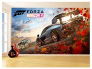 Papel De Parede 3D Carro Mc Laren Pista Super 3,5M Car288