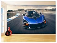 Papel De Parede 3D Carro Mc Laren Pista Super 3,5M Car289