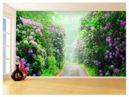 Papel De Parede 3D Estrada Caminho Paisagem 3,5M Nes126 - Você Decora