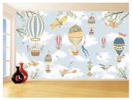 Papel De Parede 3D Infantil Bichinos Floresta 3,5M s368