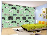 Papel De Parede 3D Infantil Controle Game Jogo 3,5M Azs262