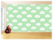 Papel De Parede 3D Infantil Nuvens Babê Baby 3,5M s305