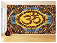 Papel De Parede 3D Relax Mandala Meditação Om 3,5M Rlx096