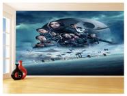 Papel De Parede 3D Star Wars Resistência Batalha 3,5M Stw08