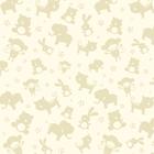 Papel de Parede Adesivo Animal Bege - 027