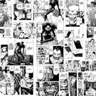 Papel De Parede Adesivo Anime Death Note Mangá Lavável Quarto - 3,00mX50cm