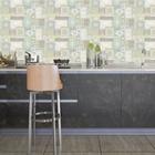 Papel De Parede Adesivo azulejo ladrilho Cozinha rolo 1,5 METROS claro