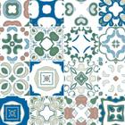 Papel de Parede Adesivo Azulejo Português - 014 - Multimpressão